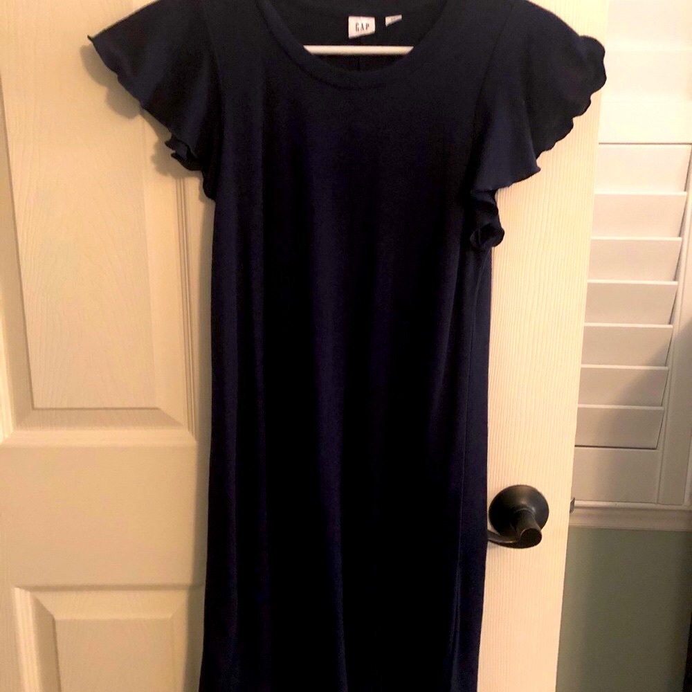 Gap Navy sleeveless dress